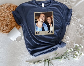 Retro Comfort Elliot Stabler and Olivia Benson Shirt, Elliot and