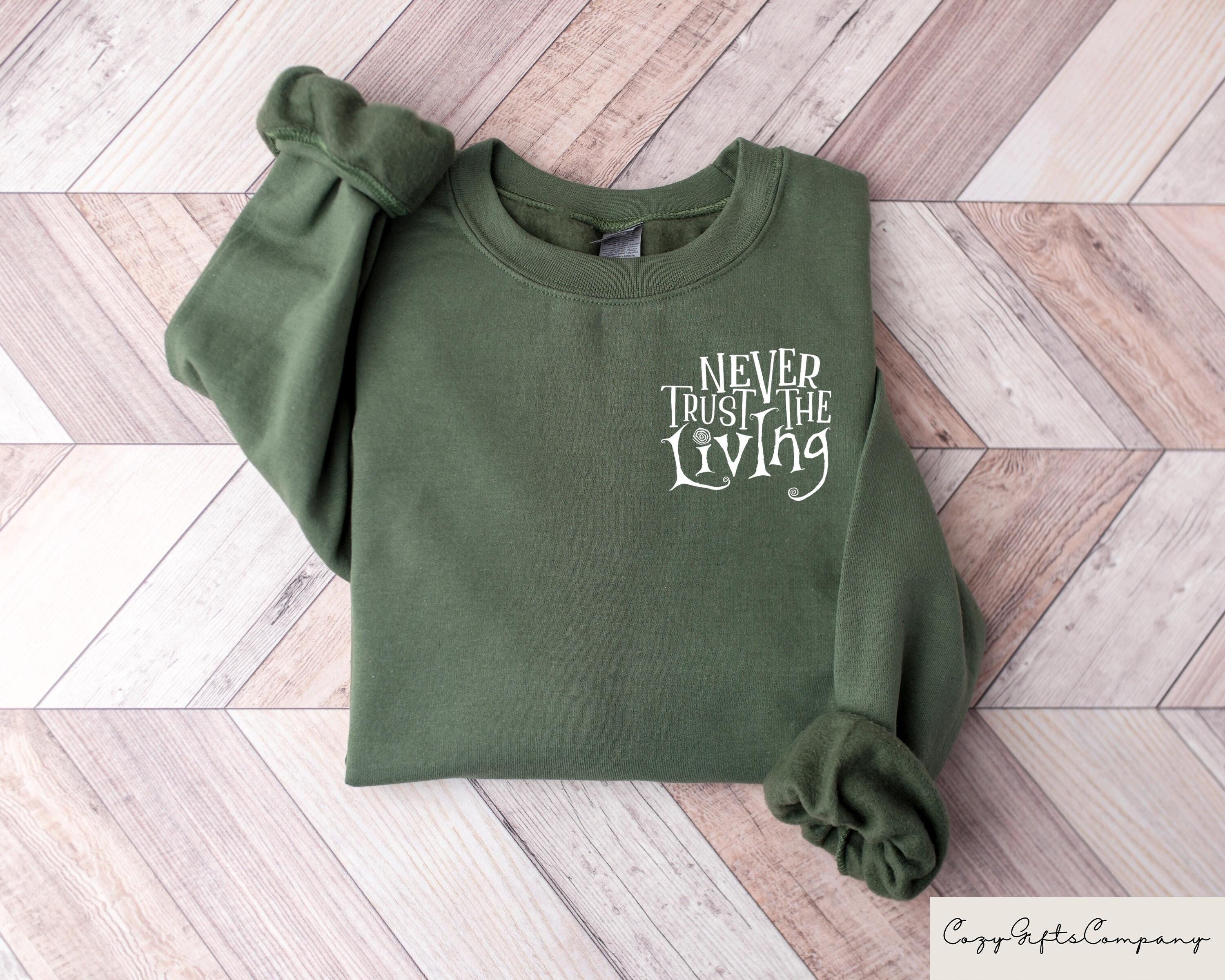 Never Trust Hoodie Etsy