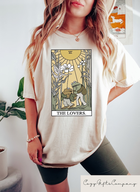 The Lovers Frog and Toad Shirt, Cottagecore Frog Toad Sweatshirt, Classic Book Tshirt, Book Lovers Shirt, Retro Comfort Frog Sweatshirt