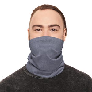 Versatile Lightweight Neck Gaiter with custom fabric design #1
