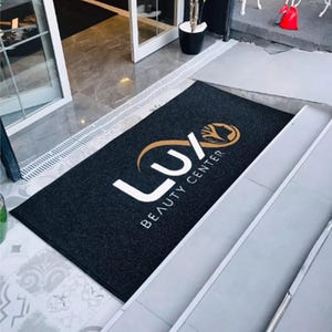 Corporate Logo Doormat – High Quality, Customizable