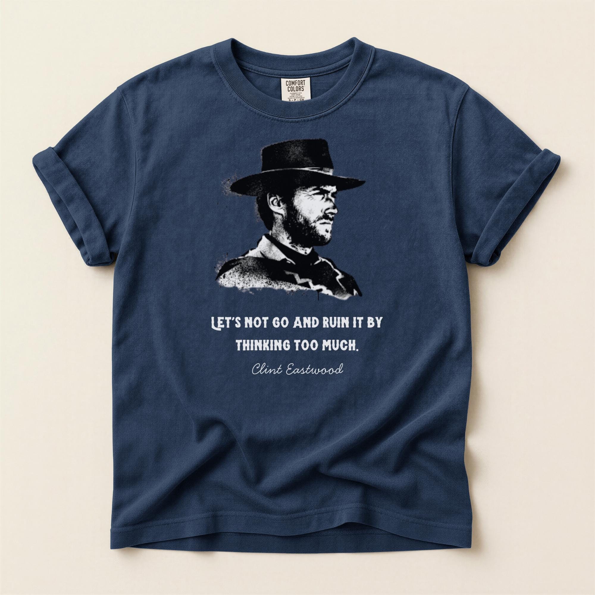 Clint Eastwood Shirt - Etsy UK