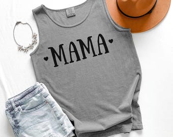 Mama Tank Top | Women's Tank | Summer Top