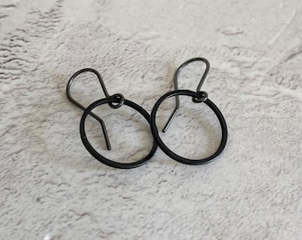 Petites créoles noires