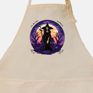It&#39;s The Most Wonderful Time Of The Fear Halloween Witch Apron