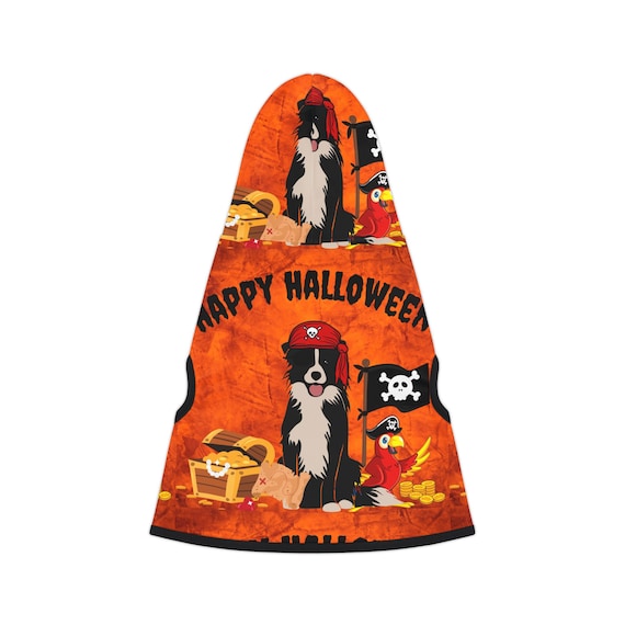 Halloween Yorkie Dog Pet Hoodie Pajamas - Multiple Sizes - Free Shipping