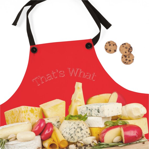 チーズ好きの方に「That's What Cheese Said」エプロンの取り外し可能