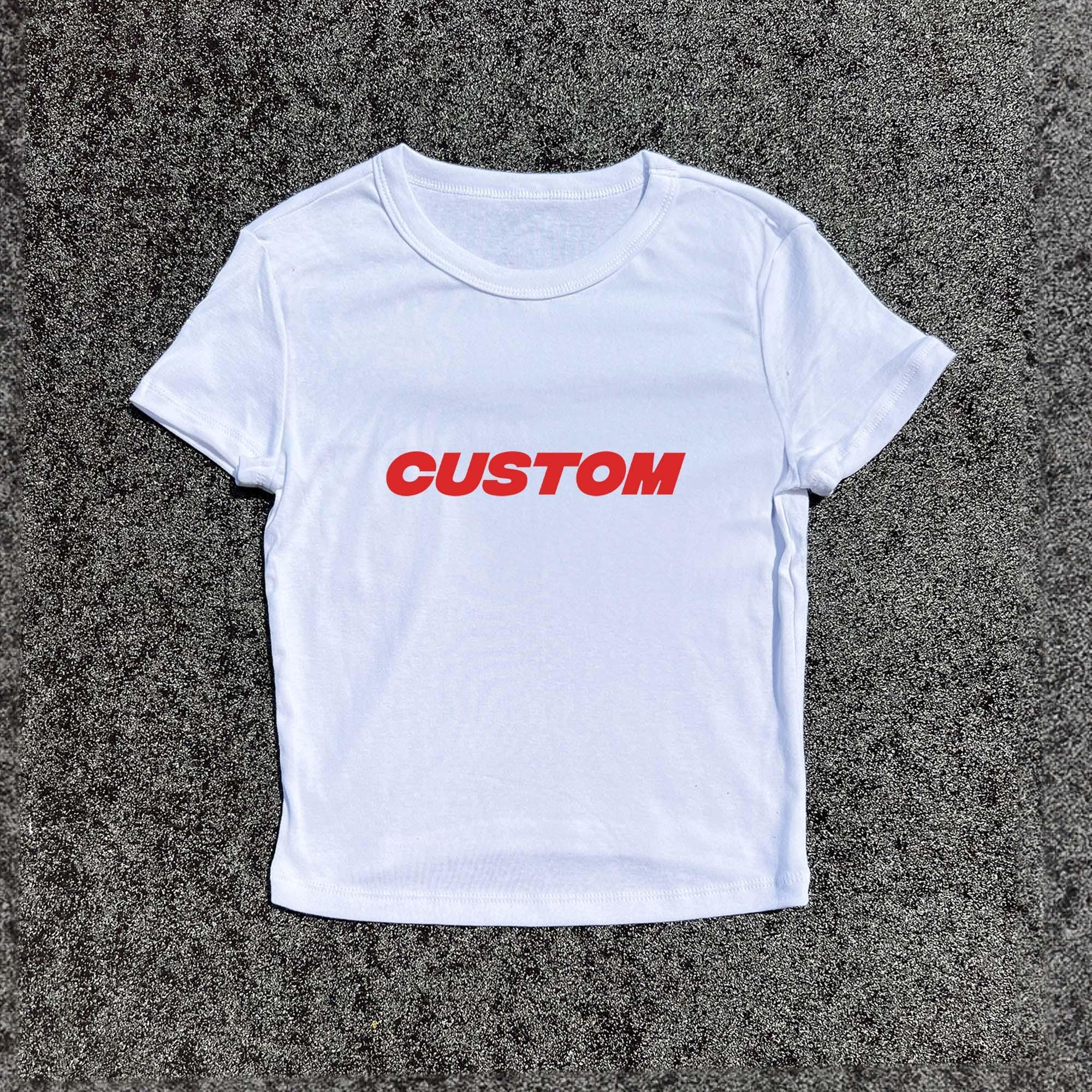 White Baby Tee Canada
