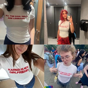 Spersonalizowane koszulki i topy dla niemowląt, spersonalizowana koszulka dla niemowląt, spersonalizowany top, koszulki z napisami i nadrukiem 3D Puff, koszulka z napisami, spersonalizowane koszulki Y2K zdjęcie 4