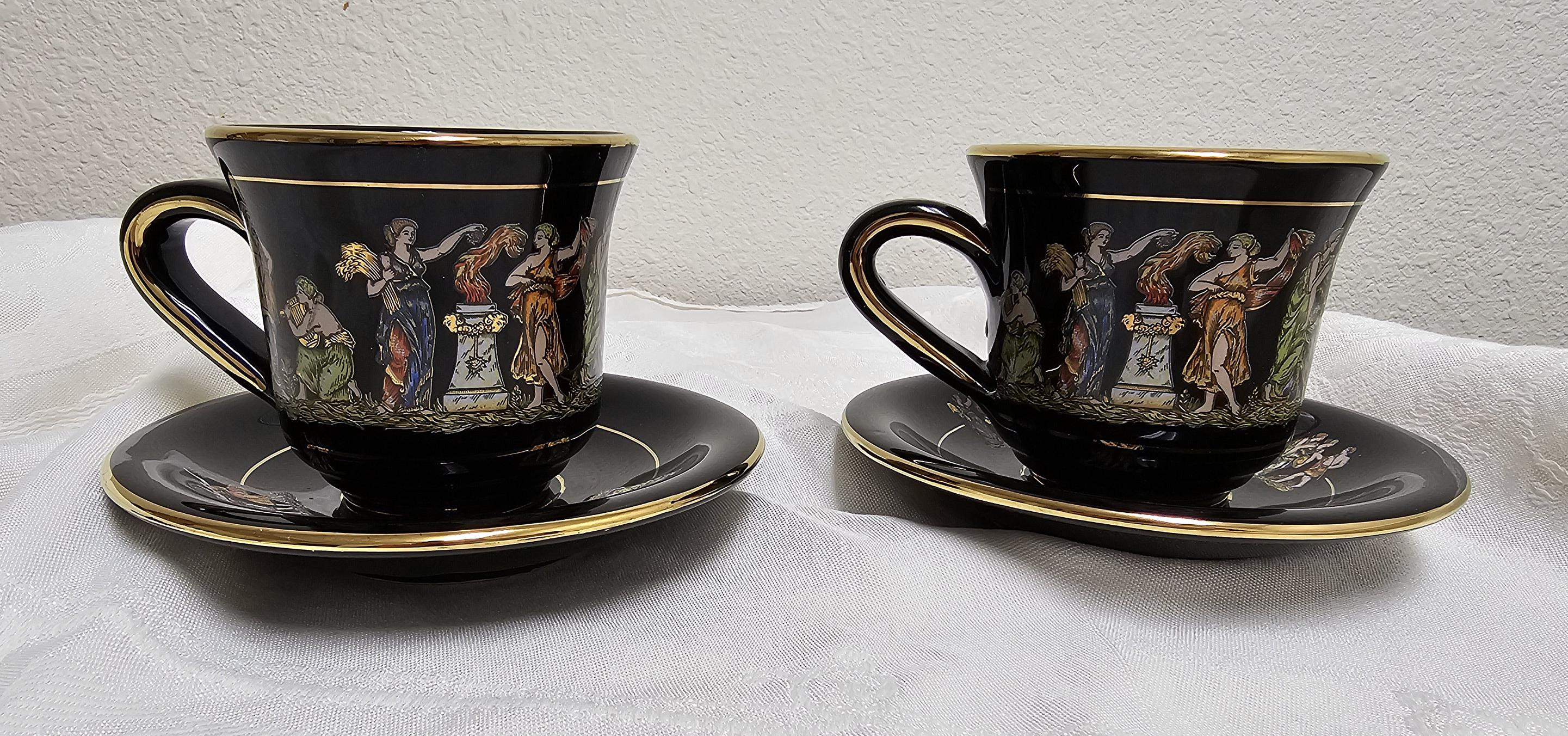 Tasse à thé et soucoupe EXOTIQUE | The Design Place