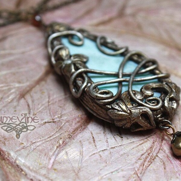 RESERVED- The Mirror of Lorien - One of a Kind