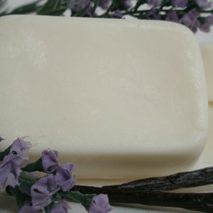 Lavender Vanilla Goat's Milk Soap Set of 4 Rich Seductive Fragrance image 5