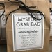 Mystery Grab Bag - 3 items per bag. surprise inside. may contain clearance items, scrubs, salts, bath accessories and more. 