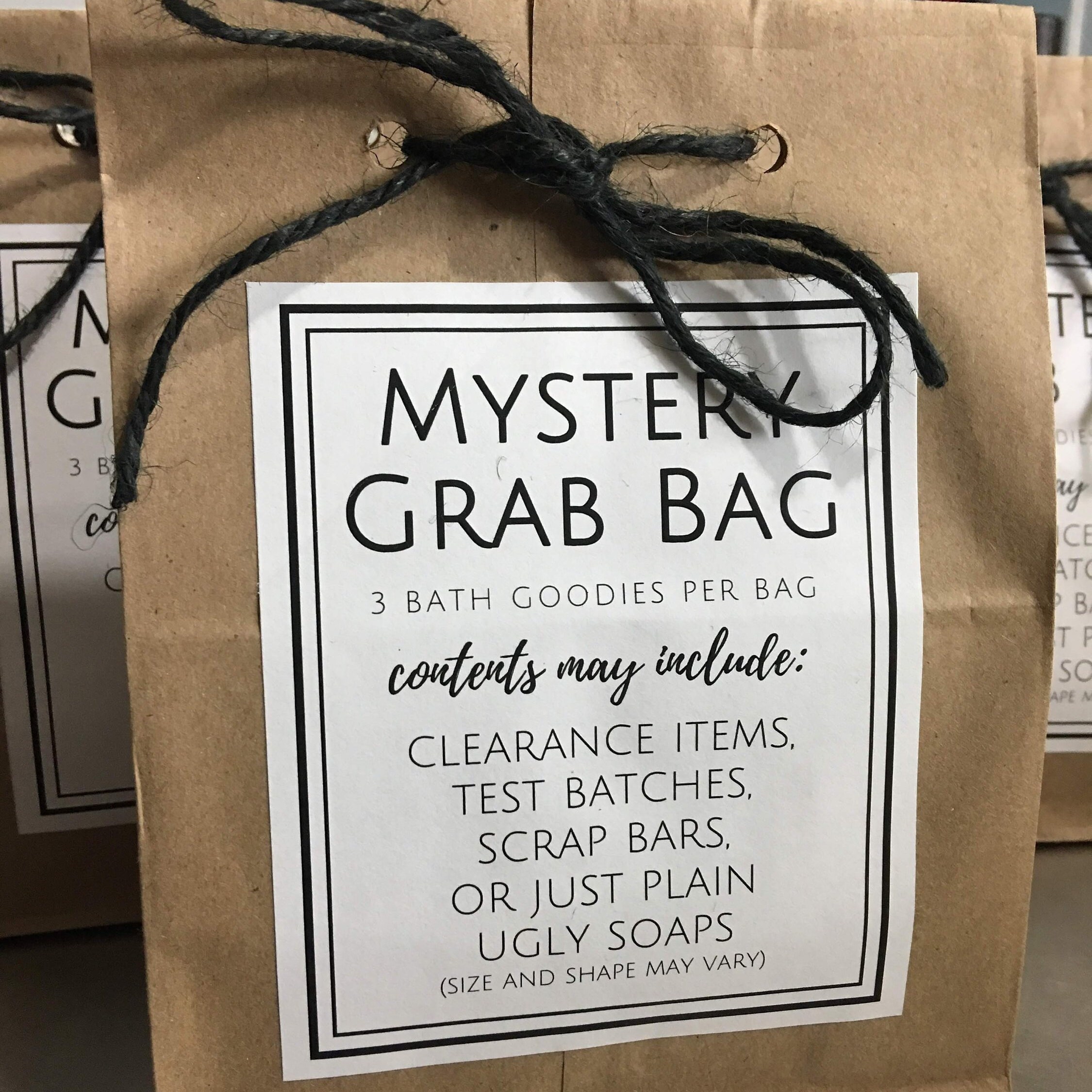 Mystery Grab Bag surprise inside. may contain clearance Etsy