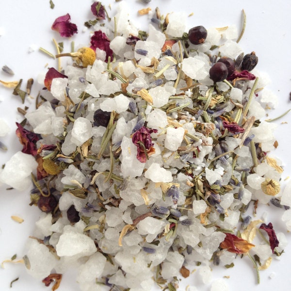 Botanical Bath Soak Multi Pack - bath tea. bath salts. botanical bath tea. bath soak. relaxing bath. easy clean up. no mess bath tea