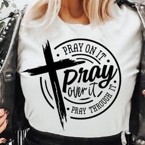 Pray on it PNG
