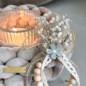 Corona De Madera Para Empalmar En Forma De Corona De Porcela | Envío Gratis