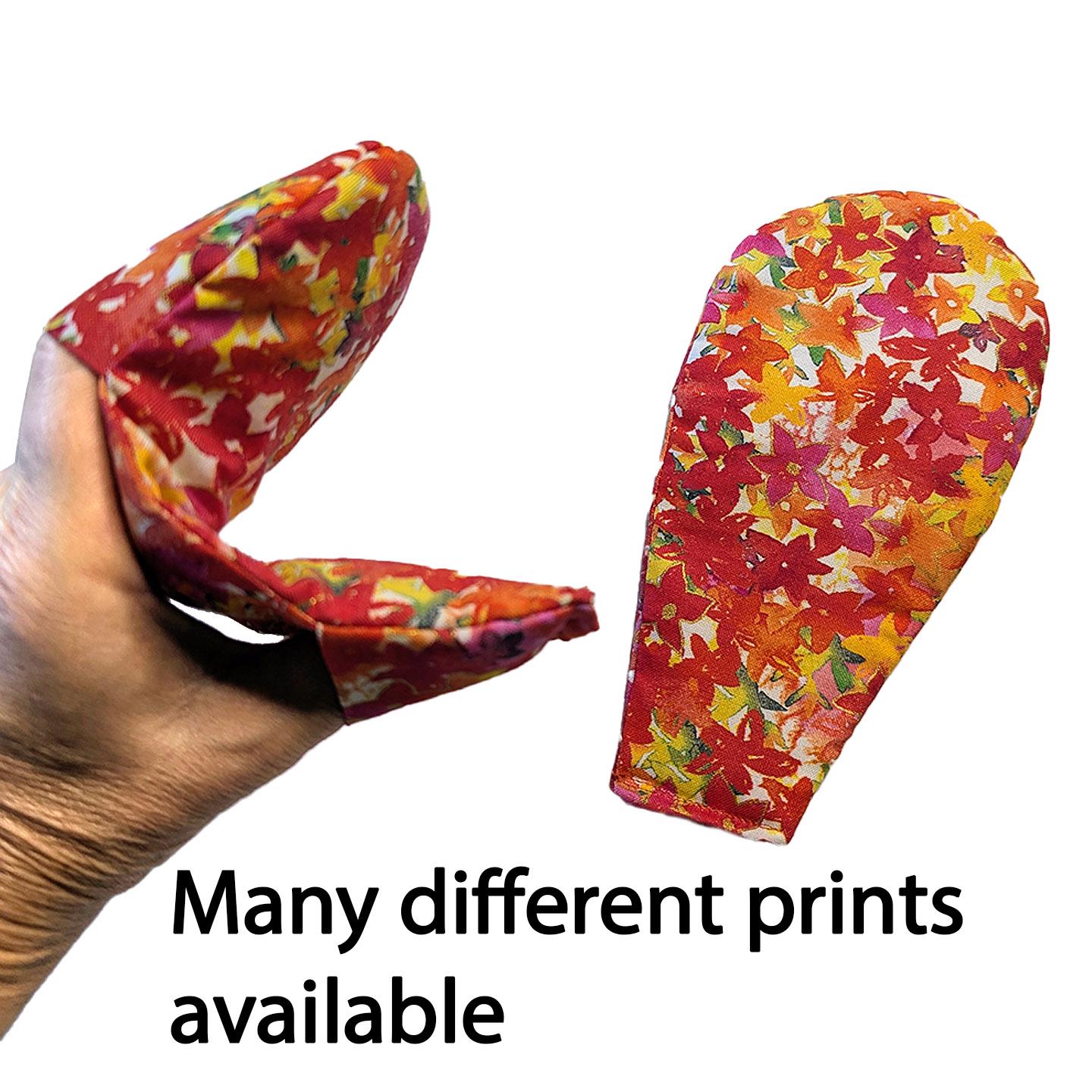 Magnetic Hot Pad Pinchers | Set of 2 | Small Finger Mitt | Kitchen Mini ...