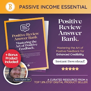 Master Positive Store Review Replies: Ready-to-Use Positive 5 Star Review Feedback Response Templates to Improve SEO & Build Credibility