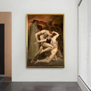 May include: A painting depicting a scene of struggle and conflict. Three men are engaged in a physical fight, with one man on the ground and the other two grappling with him. The scene is set in a dark and shadowy environment, with a sense of urgency and violence.