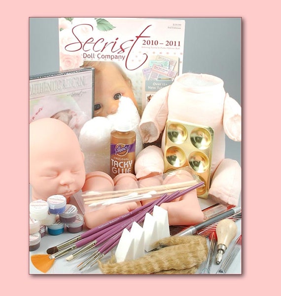 reborn doll paints