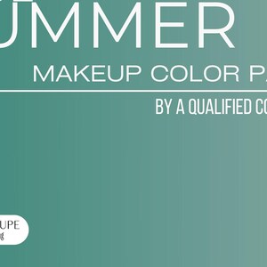 True Summer Makeup Color Palette: 50+ Shades (PDF)