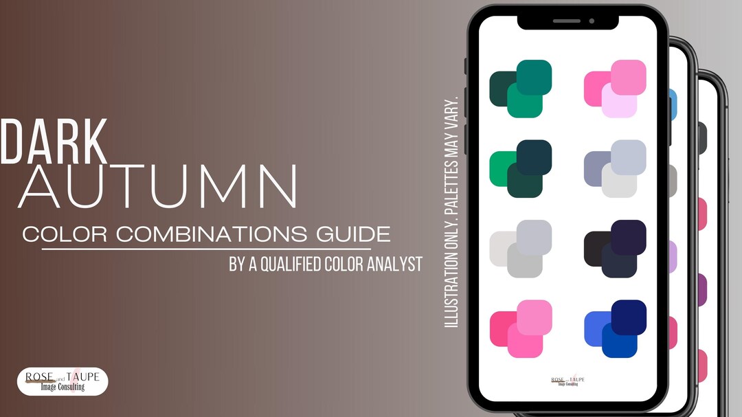Dark Autumn Color Combinations Guide - Color Analysis - Deep Autumn ...