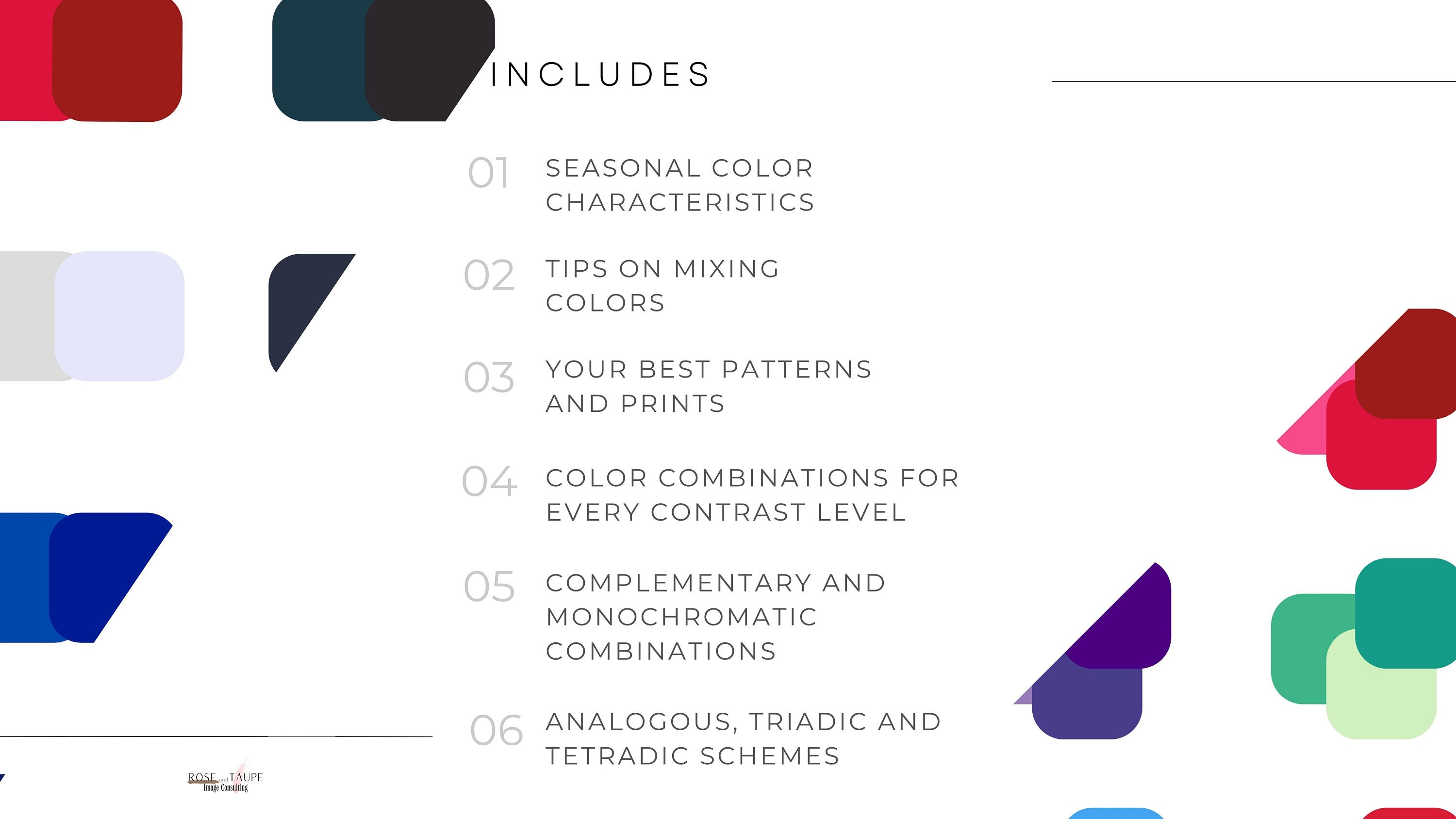 True Winter Color Combinations Guide Color Analysis Cool Winter Color ...