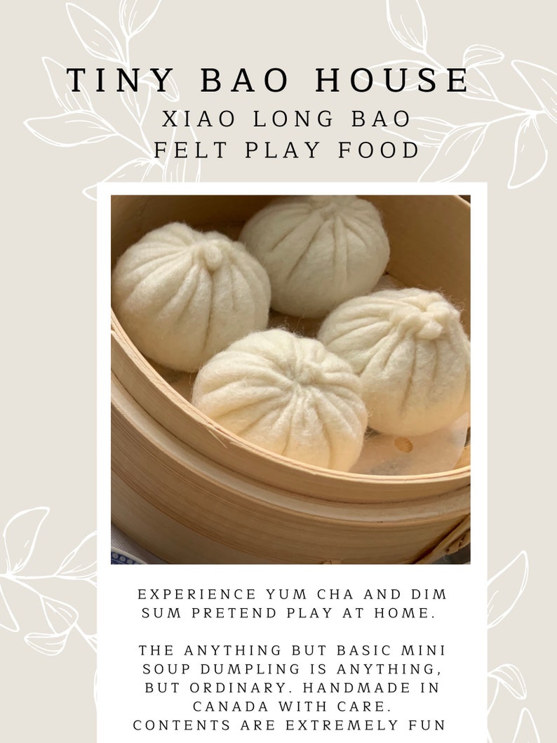 Dim sum Xiao Long Bao Fantasiespel Viltvoedsel Yum Cha afbeelding 2