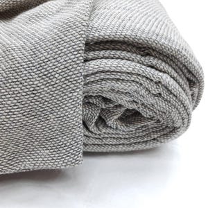 Rug Backing fabric/ Gray Color Backing Cloth for Handmade Rug, Backing pasting, Best use for Tufting Rug and Punch needle