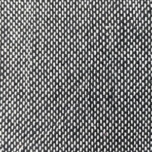 Secondary Tufting Fabric / Rug Backing Fabric Black & Gray  for Handmade Rug, Backing Pasting, Best Use For Tufting Rug and Punch needle