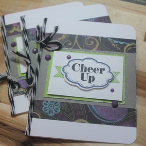 Cheer Up Biglietto d&#39;auguri-Set di 3 biglietti