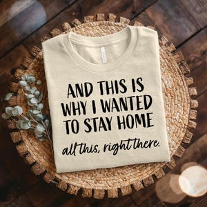 And This Is Why I Wanted To Stay Home Svg Png | Introvert Quote | Sarcastic SVG | Funny Shirt Design | Cricut Cut File | Instant Download