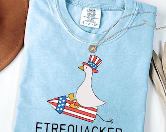 Firequacker Goose Png, Funny 4th of July Goose Png, Patriotic Goose Png, 4th of July Svg, Independence Day Png, Memorial Day Svg, USA Png