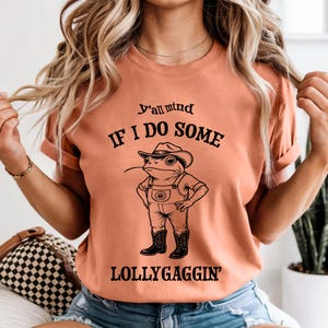 Y&#39;all Mind If I Do Some Lollygagging, Funny Frog and Toad SVG PNG, Meme Graphic, Sarcastic and Self Care, Instant Download, Cricut Clipart