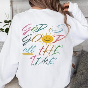 Dieu est bon tout le temps Svg png | Boho hippie chrétien Svg | Verset biblique | Jésus Amour | Femmes chrétiennes BCBG | Cricut | Téléchargement instantané
