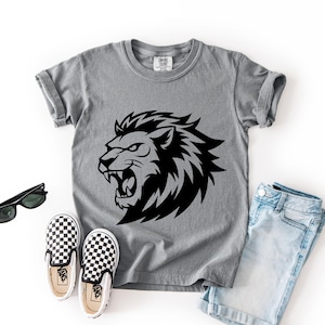 Lion Svg Png | Lion Face Vector Image | Lion Silhouette | Jungle  Animal Cut File |  Lion Head Svg | Cricut | Instant Download