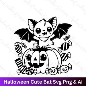 Halloween Bat SVG | Nocny Bat Svg Png | Halloween Svg | Straszny Svg | Koszulka Halloween Bat Print | Pobieranie cyfrowe | Plik do cięcia nietoperza Cricut