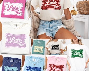It's Lake Time Svg, Lake Shirt Svg, Lake Png, Lake Lover Svg, Summer Shirt Svg, Outdoor Adventure, Lake Life Png, Summer Svg, Lake vacation