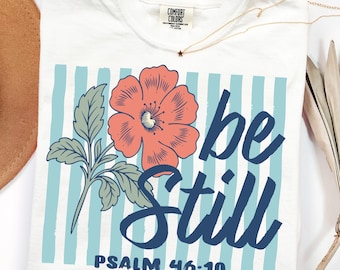 Be Still PNG, Christian Bible Verse., Bible Quote Svg Png,  Bible verse Png, Retro Christian, Christian Women, Faith Scipture, Boho, God Png