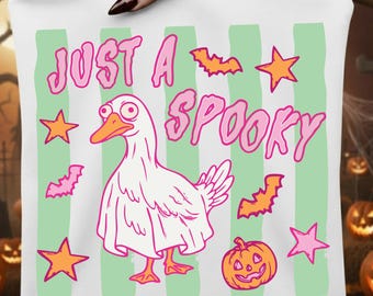 Halloween Goose PNG SVG, Halloween Bats, Halloween Ghost Halloween Stars, Halloween Women, Retro Halloween Designs,Spooky Season Sublimation