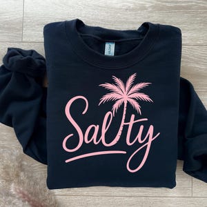 Pacchetto SVG e PNG salati / Vibrazioni estive da spiaggia / Estetica retrò / Estate con le palme / Sublimazione estetica retrò / Estate alla moda