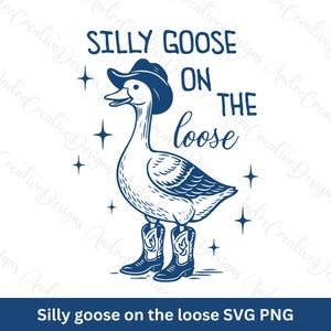 逃げ出したおどけたガチョウのSVG PNG、大人向けユーモアSVG、ガチョウのミームSVG、面白いレディースシャツSVG、ウエスタンガチョウのTシャツデザイン、皮肉、クリカット