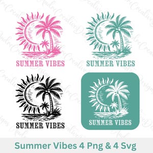 Retro summer SVG | Summer PNG | Beach shirt sublimation | Summer Break SVG | Retro beach Png | Summer Vibes T-Shirt | Vector Svg Cricut