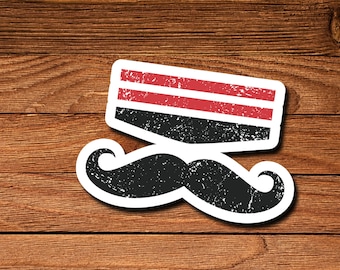 Red Legs/Mr. Red Sticker / Cincinatti Reds