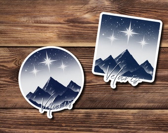 ACOTAR Velaris Stickers  // A Court of Thorns and Roses