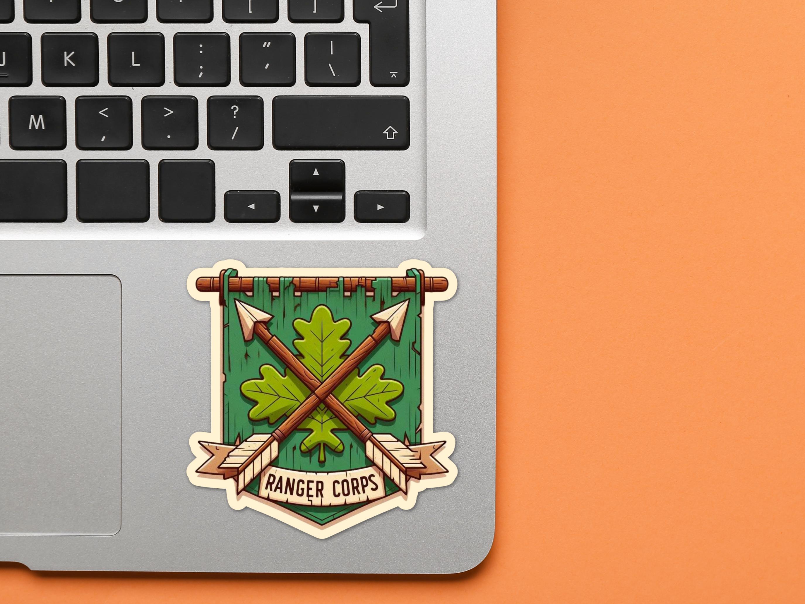 Ranger Corps Sticker / Vinyl Sticker - Etsy