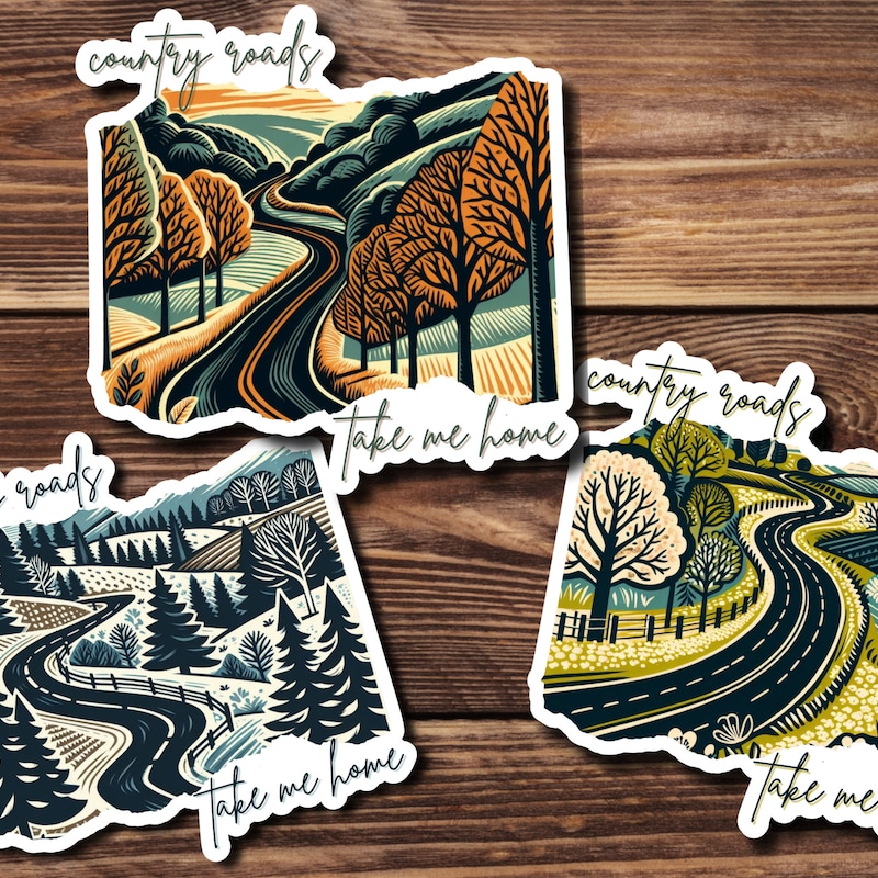 Appalachia Vinyl Stickers - Etsy