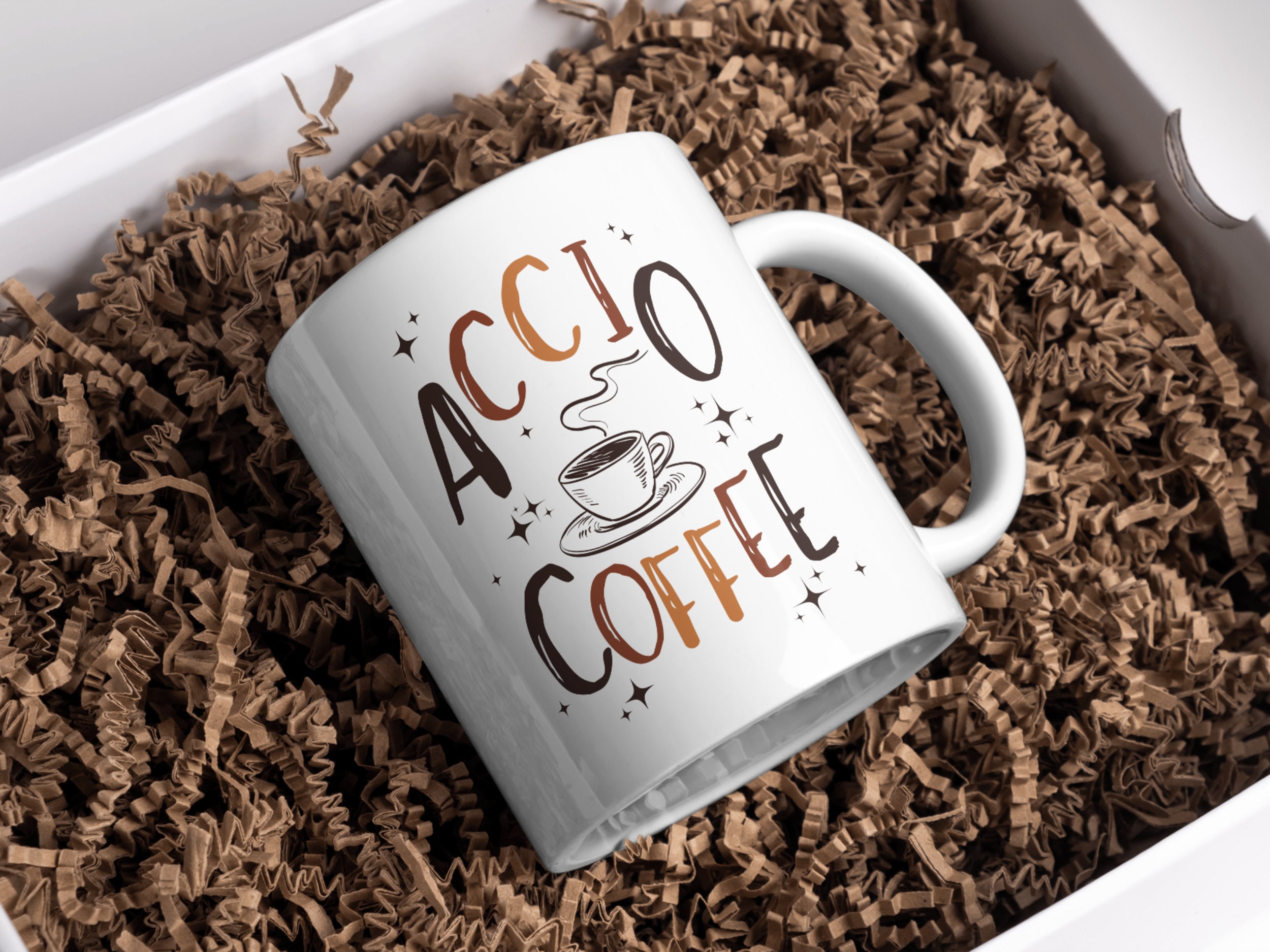 Accio Coffee Mug - Etsy