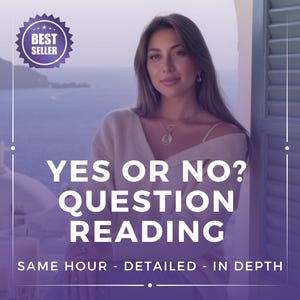 Yes or No Reading: Fast Psychic Tarot Prediction, One Question Same Hour, Brutal Blind Answer